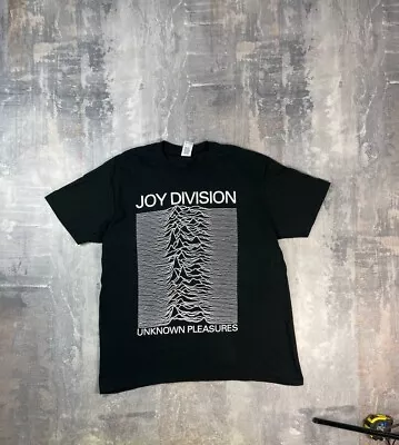Vintage Joy Division Faded T-shirt Overprint • $35