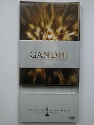 Gandhi: Dvd (2001) Ben Kingsley - Region 1 Ntsc U.s. Import • £4.99