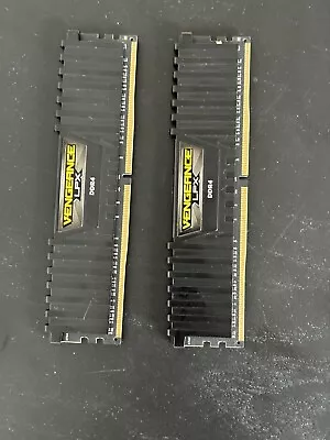 Corsair Vengeance LPX 16 GB (2 X 8 GB) DDR4-3600 CL18 Memory 18-19-19-39 TESTED • $20.99