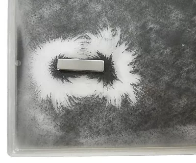 £21.58 • Buy Magnetic Field Demonstrator - Iron Filings Sealed In Fluid