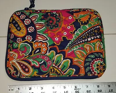 Vera Bradley Tablet I-Pad Padded Case -Venetian Paisley NEW • $10.95