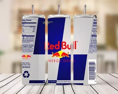 Stainless Steel Tumbler 16oz Hot/Cold Travel Mug Coffee Red Bull Energy Drink • $27