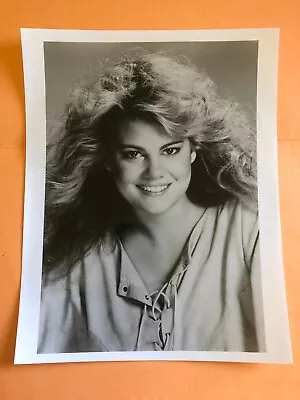 Lisa Whelchel  Original Vintage Talent Agency Headshot Photo • $12