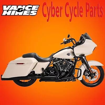 VANCE & HINES Dresser Duals Header System 17-23 Harley Touring 47351 • $999.99