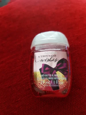 £1.75 • Buy Bath And Body Works A Thousand Wishes Anti-bacterial Hand Gel