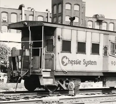 Baltimore & Ohio Railroad Chessie System B&O BO #904082 Caboose Train Photo • $12.99