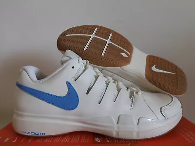 Nike Zoom Vapor 9.5 Tour Leather Sail-university Blue Sz 14 [fj1683-100] • $79.99