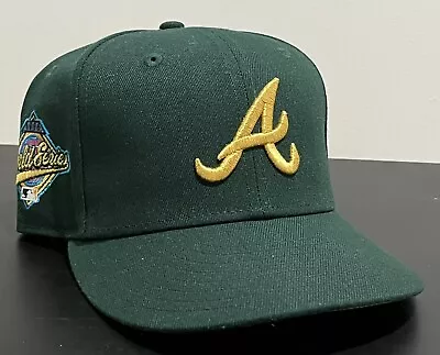 Hat Club Exclusive Atlanta Braves Olympic Pack 1.0 Cap Hat 7 3/8 • $40