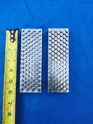 Lot Of 2ea. Machinist Transfer Blocks 5-5/8  X 1-7/8  X 1  + 0.2  Tips • $46.55