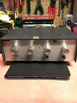 Philmore Solid State Public Address Amplifier PA-230 • $50