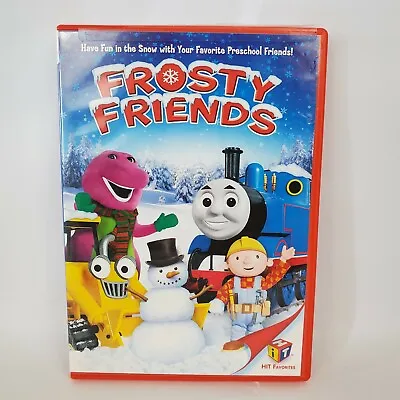 $9.49 • Buy Barney Bob The Builder  Frosty Friends  DVD Thomas, Pingu, Kipper, 2009 HIT