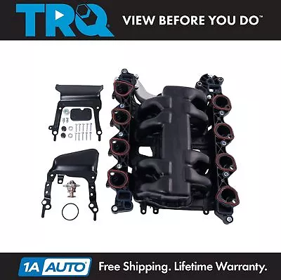 TRQ Intake Manifold W/ Gasket Thermostat O-Rings For Ford Lincoln Mercury 4.6L • $159.95