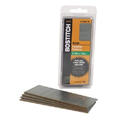 £25.34 • Buy Stanley Bostitch, 2000 Pack, 18 Gauge 2  Brad Nail