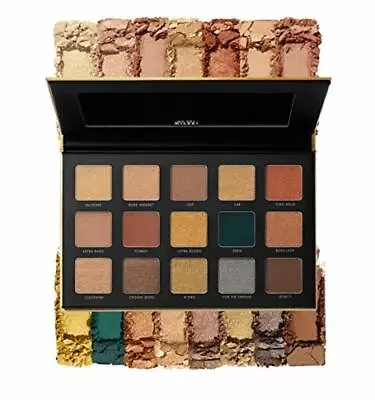 Milani Gilded Gold Hyper-Pigmented Eyeshadow Palette ~ New In Box • $11.25