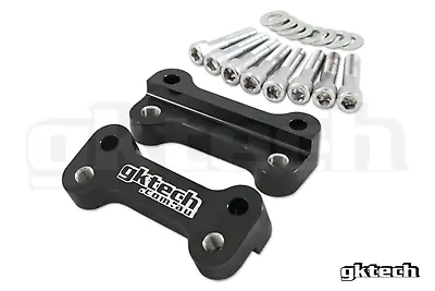 GKTECH Z32/R32/S14/S15 Caliper Bracket To Suit 324mm R33 GTR Rotor Free Shipping • $161.69