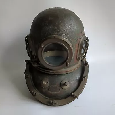 Mint TSK TOA Diving Helmet Antique Japanese Navy Divers Marine Diving Vintage FS • $1980
