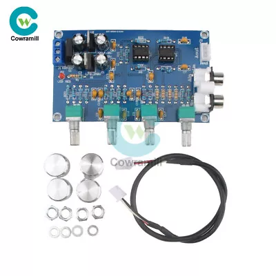 NE5532 Stereo Pre-amp Preamplifier Tone Board 12-24V AC Amplifier Board • $11.49