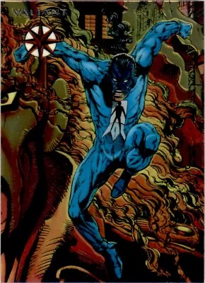 1994 Upper Deck The Valiant Era Series 2 Chromium Edition #CH6 Shadowman #0 • £4.09