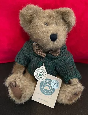 Boyds Bears Investment Collectibles MR TRUMBULL J.B. Beans Series W/ Orig. Tags • $15