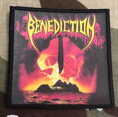 Benediction Subconscious Terror Sublimated Printed Patch B023P • $6.99