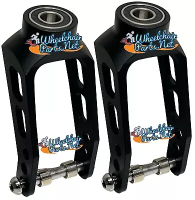 Universal Aluminum Caster Fork. FITS 3  4  5  And 6  Wheelchair Wheels • $94.50