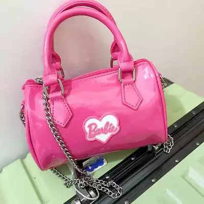 Barbie Mini Women Handbag Tote Bag Crossbody Casual Ladies PU Leather Xmas Gifts • $21.79