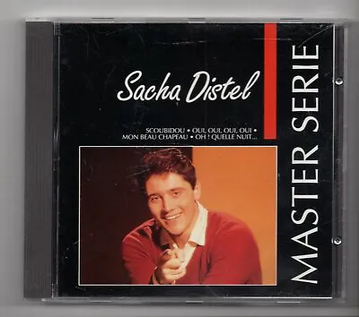 (JU931) Master Serie: Sacha Distel - 1992 CD • £8.99