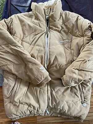 Ecko Function Reversible Men’s Bubble Jacket Khaki/yellow Size Extra Large Clean • $44.99