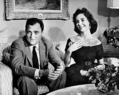 Elizabeth Taylor & Mike Todd  Around The World In 80 Days  - 8x10 Photo (aa-704) • $8.87