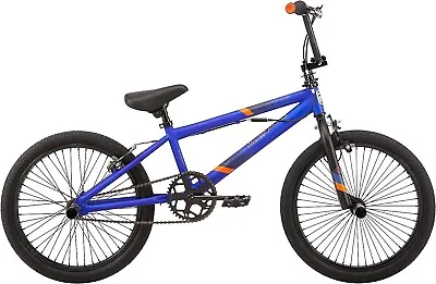 Mongoose BMX Bike Bicycle 20  Wheels B MNG Sion X BLUE • $189.95