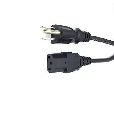 Ac Power Cable Cord For Vizio Tv Vl260m E3d320vx E3d420vx E3d470vx E421vo E422va • $6.95