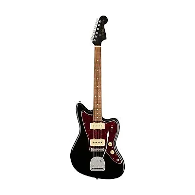 Fender Ltd Ed Player Jazzmaster Electric Guitar Pau Ferro FB Black • $1646