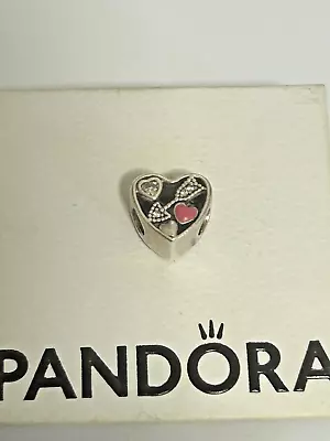 Genuine Pandora Arrow Heart Charm • £10