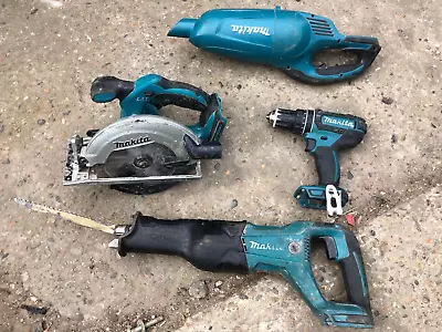 MAKITA 18 VOLT Tools SPARES REPAIR Cordless Battery Makita 18 Volt Tools • £41