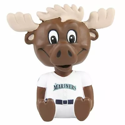 MARINER MOOSE Seattle Mariners Mascot Bobblehead 2022 Mini Baby Bro Edition • $29.95