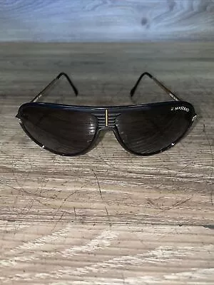 Maserati Vintage Sunglasses Model 620006 Early 1990's Made In France • $249.99
