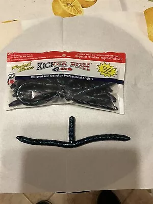 Kicker  Fish Bait Co. 8” Weedless Wacky Worm • $3.99