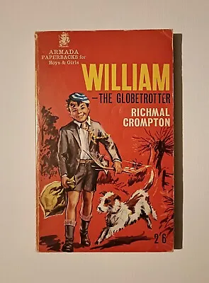 £12 • Buy William The Globetrotter By Richmal Crompton 1965 Armada Paperback