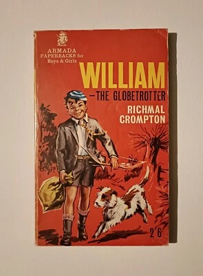 £12 • Buy William The Globetrotter By Richmal Crompton 1965 Armada Paperback