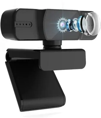 Webcam 1080P With Microphone Auto FocusHD Web Cam For Zoom Video ConferenceYou • $9.98