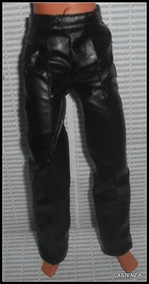 Bottom Ken Doll Mattel Elvis Presley Faux Leather Black Pants Accessory Clothing • $14.89