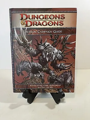 Den Of Shadows Ser.: Eberron Campaign Guide By Keith Baker Wizards RPG Team Map • $41.79