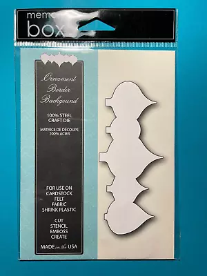 Memory Box Die 98952 Ornament Border Background • $12.99