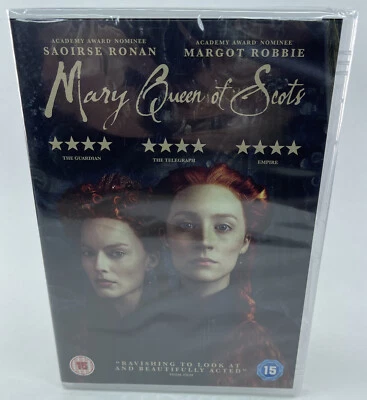£2.50 • Buy Mary Queen Of Scots - New & Sealed DVD - Saoirse Ronan Margot Robbie