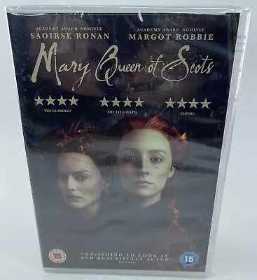 Mary Queen Of Scots - New & Sealed DVD - Saoirse Ronan Margot Robbie • £2.50