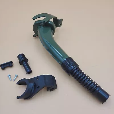 Wavian Flexible Jerry Can Spout / Nozzle Built To NATO Military Spec (GREEN) • $32.95