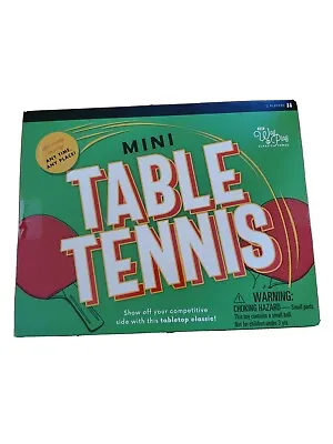 Mini Table Tennis Family Ping Pong Game | NEW • $8