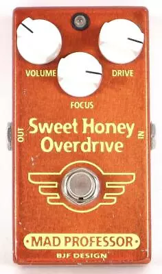 Mad Professor Sweet Honey Overdrive Electric Guitar Effect Pedal • $119.95
