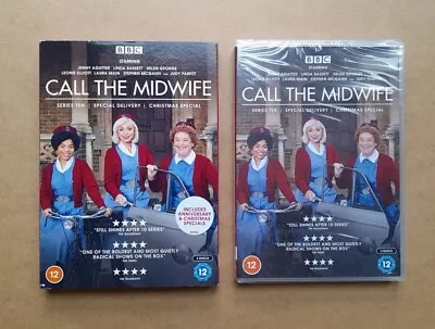 Call The Midwife - Series 10 - 2021  Period Drama - 3 Disc New & Sealed DVD Set • £11.99