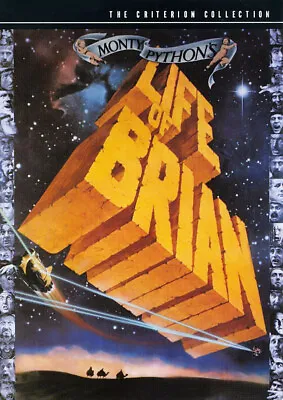 Monty Pythons Life Of Brian - Criterion DVD Incredible Value And Free Shipping! • £2.94
